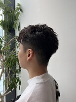メンズパーマ