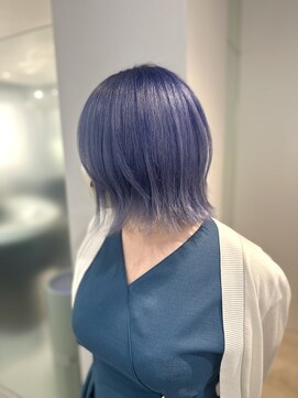 ムク(MUK) ホワイトネイビー