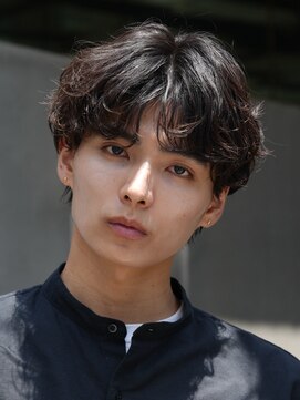 フィフス 仙台(fifth) 仙台シャドウパーママッシュウルフスパイラルニュアンス緩め20代