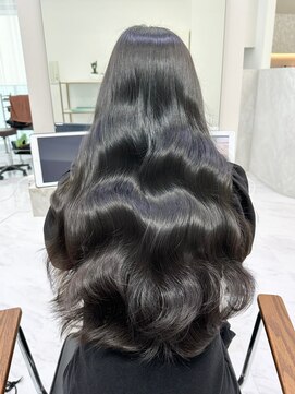 エレリー 栄店(EleRe) 髪質改善バイカルテ名古屋栄ワンホンレイヤーカットo33