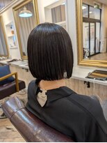 クロエ バイ ラヴィズム 新潟ビルボードプレイス2店(CLOE by LUVISM)&nbsp;切りっぱなしボブ