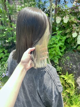 美容室 ルチア ハワイ(Luccica HAWAII) オリーブベージュ