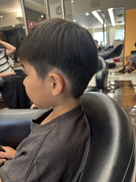 シャンプーボーイエイムス(SHAMPOO BOY aims) キッズカット