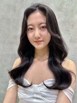 ロンドネートゥル 新潟(Lond naitre) 新潟／万代／髪質改善／レイヤー／顔まわり／暗髪バイオレット