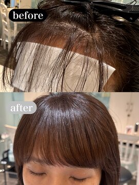 ザザ 高田馬場(ZA/ZA) クロスパーマ