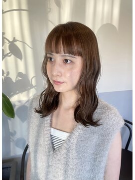 バショ(ba sho) まろやかベージュ