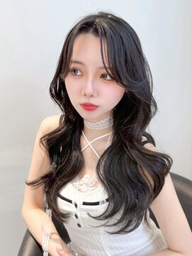 ロンドリメゾン 原宿(Lond re Maison.) 姫カットレイヤー/レイヤーカット顔周り韓国髪質改善/原宿表参道