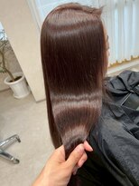 サルファ ヘアデザイン 名古屋 丸の内(S.ALPHA HAIR DESIGN)&nbsp;大人シアーベージュミニウルフボブミディアムレイヤー