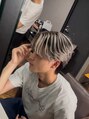 スキル(SKILL)&nbsp;ホワイトバレイヤージュ！もうこれで根本が気にならない