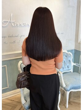 アマンヘアーイースト 吉祥寺東口店(Aman hair-e) 柔らかブラウン2025S/S【Amanhair-e吉祥寺】