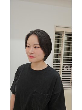 ネクサス NEXUS 酸性ストレートで作る大人ボブ