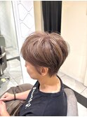 白髪ぼかしカラー