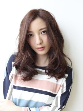 スピン ヘアー 烏丸店(Spin hair) 柔らかピンキーロング♪