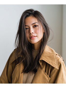 バグズ ヘアデザイン 桔梗が丘店(Baguz HAIR DESIGN) 大人の抜け感ロングレイヤー