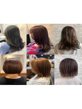 《大人女子／大人女性》もうサロン選びに迷わない、トレンドに流されない似合わせカットで、自分らしさを＊