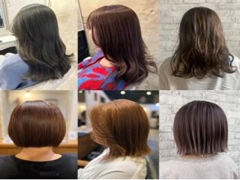ヘアダイニング ボア(hair dining BoA's)の写真/《大人女子/大人女性》もうサロン選びに迷わない、トレンドに流されない似合わせカットで、自分らしさを*