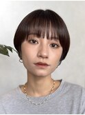 ショートヘアショートカットコンパクトショートくびれショート