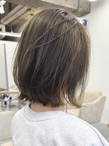 エルヘアメゾン(el. hair maison)&nbsp;レイヤーボブ☆ナチュラルレイヤー☆縛れるボブ