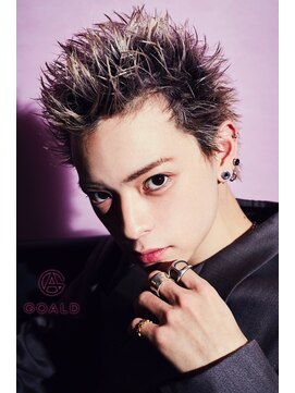 ゴート(GOATO) スパイキーショート　アクティブ　短髪　鹿児島鹿児島ショート