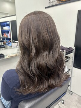 アルター(aL ter) 【オリーブグレージュ】暗めカラー/グランマッシュ/中島