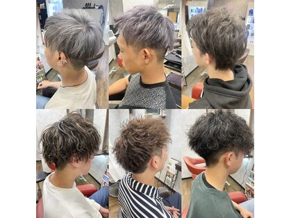 メンズ グレネイド(MENS GRENADE)の写真