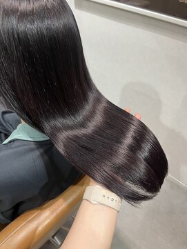 テラスヘア センダイ(TERRACE hair SENDAI) 【艶髪】秋冬おすすめダークラベンダー