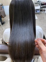 ラウ 門前仲町(Lawu) 髪質改善酸性ストレートでドライヤーするだけで艶髪へ 門前仲町