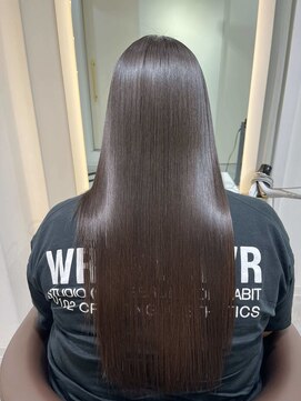 ボンズサロン 麻布十番 パティオ通り店(BONDZSALON) 髪質改善&オーガニックシルキーストレート【麻布十番,六本木】
