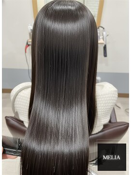 メリア(MELIA) 髪質改善縮毛矯正#浦和#美容院#南浦和#縮毛矯正#髪質改善#艶髪