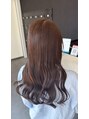 レム 長野青木島店(REM) hazel beige♪ブリーチなし透明感カラー得意です!!