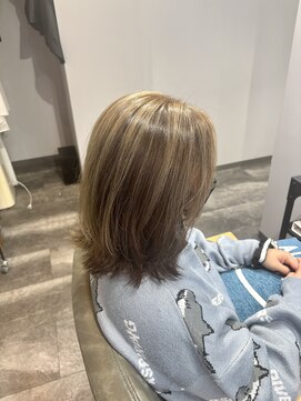 アンブレラカラー/白髪ぼかし/透明感カラー