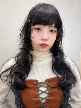 フィルムス 渋谷(FILMS) 黒髪/小顔/クラゲヘアー/オリーブグレー/ココアベージュ/渋谷