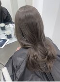 ショコラベージュ×レイヤーカット