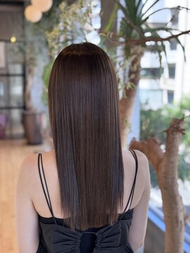 リカロ ヒロシマ(RECALO Hiroshima) プレミアム髪質改善カラートリプルヘアエステ