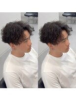 ブライト(BRIGHT)&nbsp;ツイストスパイラルパーマセンターパート