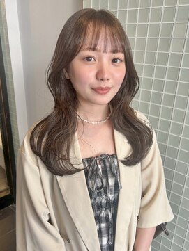 アンベリール 大名(Embellir) ブリーチ 縮毛矯正!