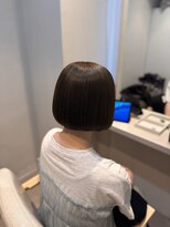 シーク 大森(Seek) ナチュラルカラー×ボブスタイル☆