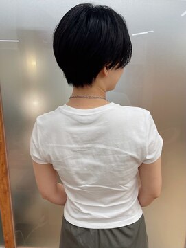 ラウンジ モリオ イケブクロ(Lounge MORIO Ikebukuro) 【morio池袋】ハンサムショート＊