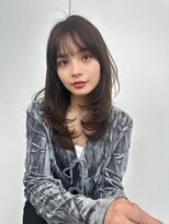 ガーデントウキョウ(GARDEN Tokyo) ミディアムヘア/ミディアムレイヤー/フェイスレイヤー