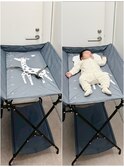 ベビーカー同伴可能/ミルク調乳可能/オムツ台完備/授乳室完備