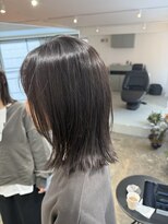 アノーテ(A'NOTE)&nbsp;ショート/ハイライト/ロングレイヤー/髪質改善/円山/白髪ぼかし
