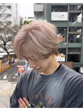 ギミックパシャ(GIMMICK pasha) ピンクベージュ