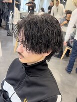 フィフス トウキョウ (fifth TOKYO) 緩めシャドウパーマメンズ縦落ち波巻きツイストスパイラルパーマ