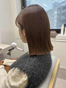 Koa～hair～福岡博多【コアヘアー】【4月上旬NEW OPEN（予定）】の写真/【COTA認定サロン】最高品質髪質改善METEOトリートメント導入！扱いやすく、柔らかいツヤ髪に…◇
