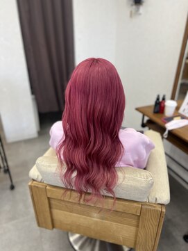 リングバイモアムー(Ring by Moremuu) <Hazuki>   ピンク