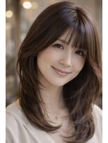 アシンプル(a Simple)&nbsp;抜け感ロング