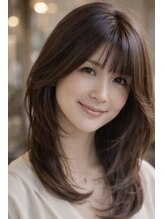 アシンプル(a Simple) 抜け感ロング