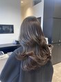 オーブ ヘアー アンリ 梅田店(AUBE HAIR unli)&nbsp;パーソナルカラーで配合♪透明感と艶感up☆
