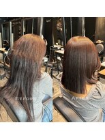 エノア 東京(ENORE) 縮毛矯正/ナチュラル/ストレート/モテ髪/艶髪/髪質改善