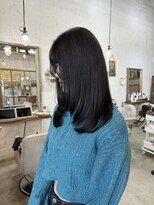 アイドットシーオー(i.co) レイヤーカット/ 暗めash